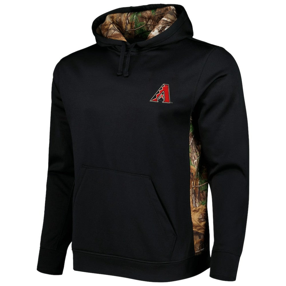 Arizona Diamondbacks Dunbrooke Ranger Pullover Hoodie - Black/Camo - MLB Lifestyle