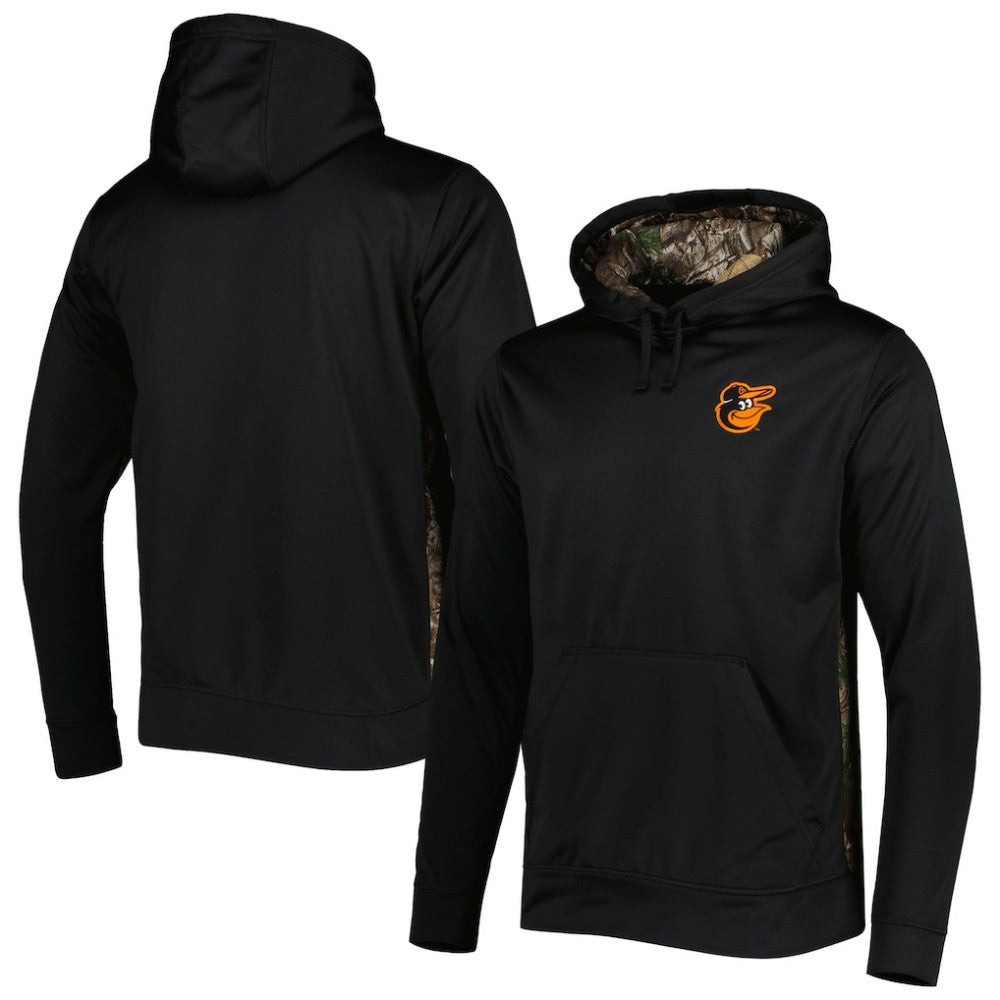 Baltimore Orioles Dunbrooke Ranger Pullover Hoodie - Black/Camo - MLB Online