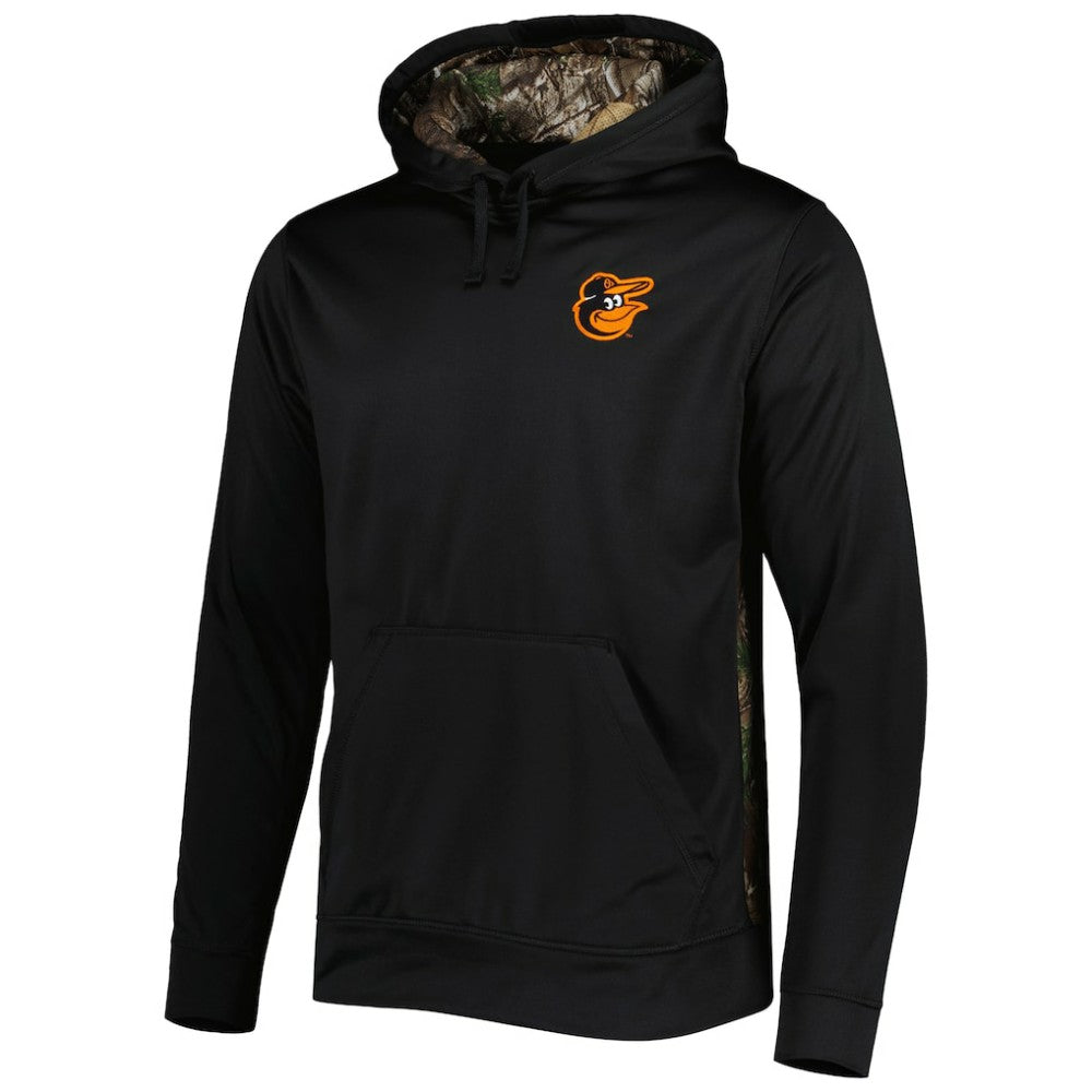 Baltimore Orioles Dunbrooke Ranger Pullover Hoodie - Black/Camo - MLB Online