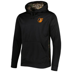 Baltimore Orioles Dunbrooke Ranger Pullover Hoodie - Black/Camo - MLB Online