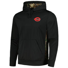Cincinnati Reds Dunbrooke Ranger Pullover Hoodie - Black/Camo - MLB Discount