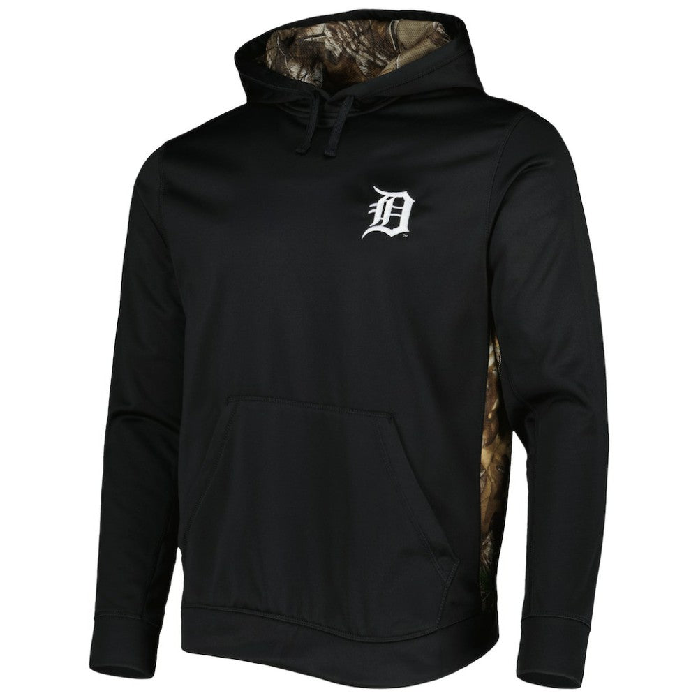 Detroit Tigers Dunbrooke Ranger Pullover Hoodie - Black/Camo - MLB Online