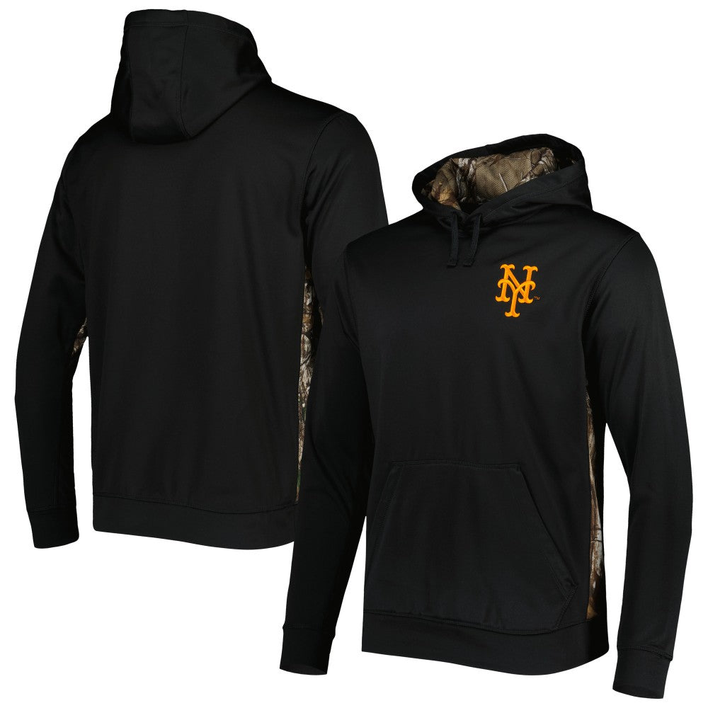 New York Mets Dunbrooke Ranger Pullover Hoodie - Black/Camo - MLB Lifestyle