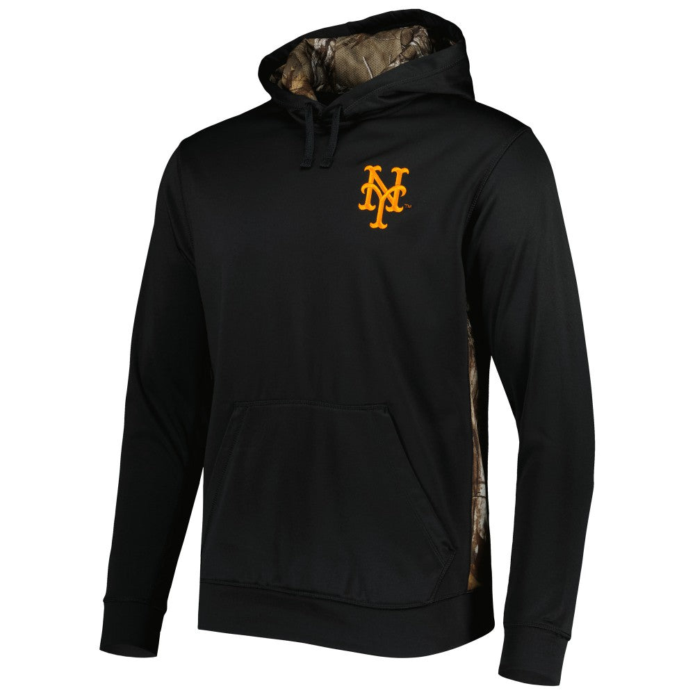 New York Mets Dunbrooke Ranger Pullover Hoodie - Black/Camo - MLB Lifestyle