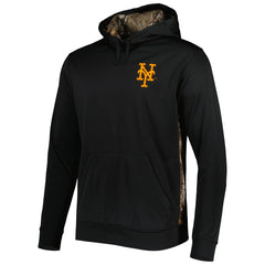 New York Mets Dunbrooke Ranger Pullover Hoodie - Black/Camo - MLB Lifestyle