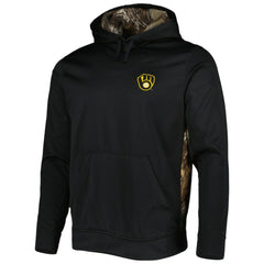 Milwaukee Brewers Dunbrooke Ranger Pullover Hoodie - Black/Camo - MLB on Sale