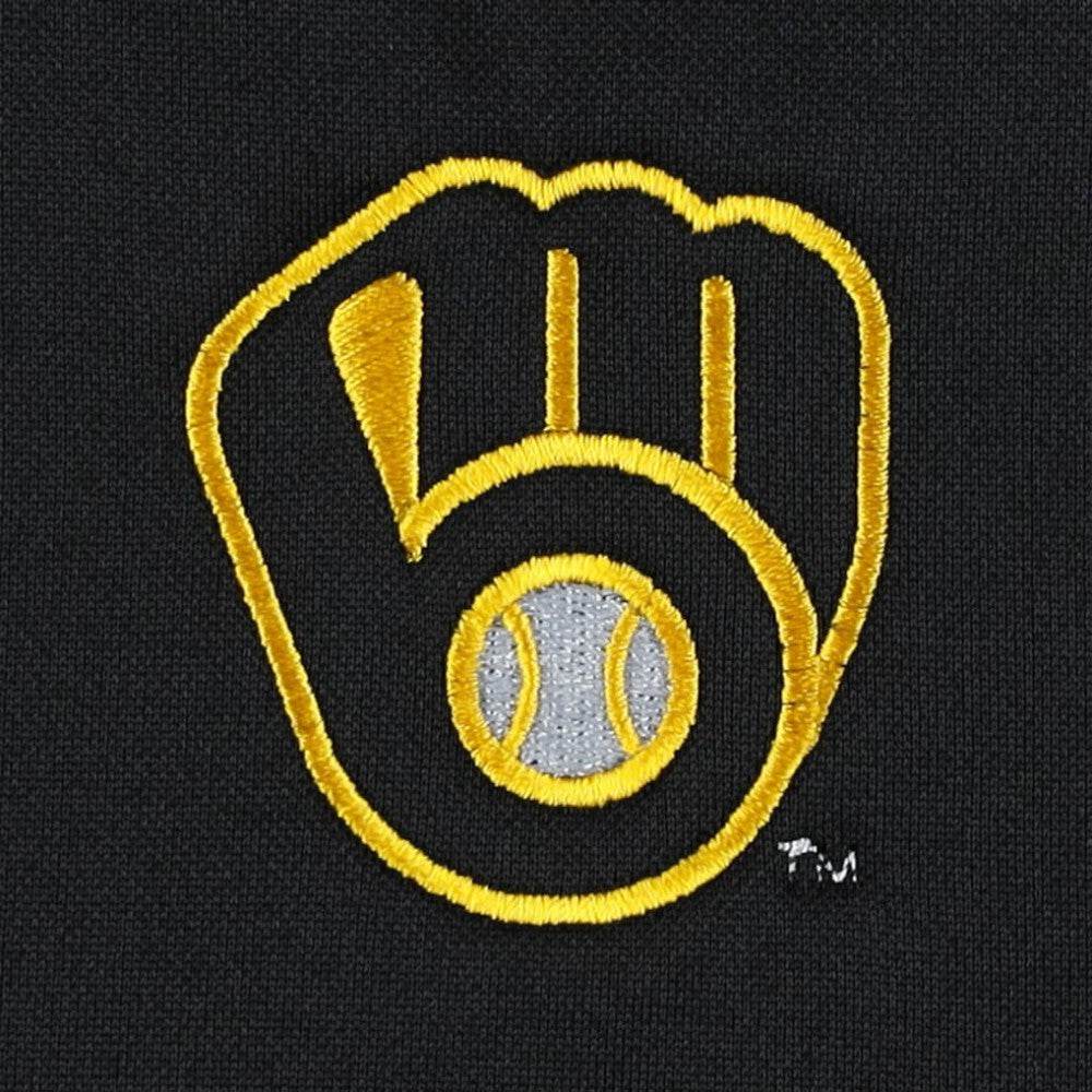 Milwaukee Brewers Dunbrooke Ranger Pullover Hoodie - Black/Camo - MLB on Sale