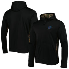 Miami Marlins Dunbrooke Ranger Pullover Hoodie - Black/Camo - MLB Sale