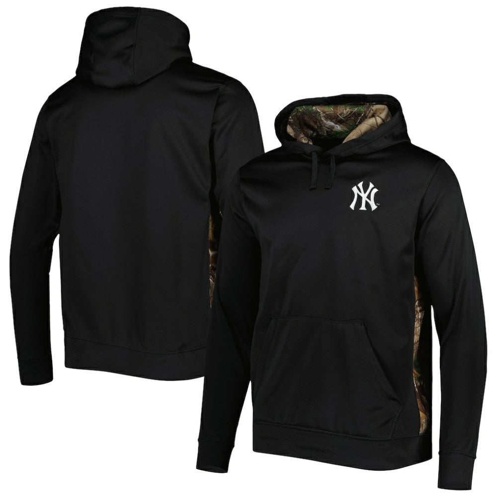 New York Yankees Dunbrooke Ranger Pullover Hoodie - Black/Camo - MLB on Sale