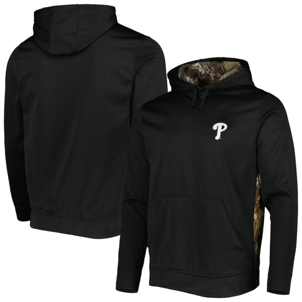 Philadelphia Phillies Dunbrooke Ranger Pullover Hoodie - Black/Camo - MLB Sale