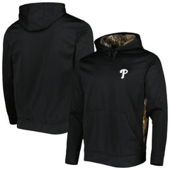 Philadelphia Phillies Dunbrooke Ranger Pullover Hoodie - Black/Camo - MLB Sale