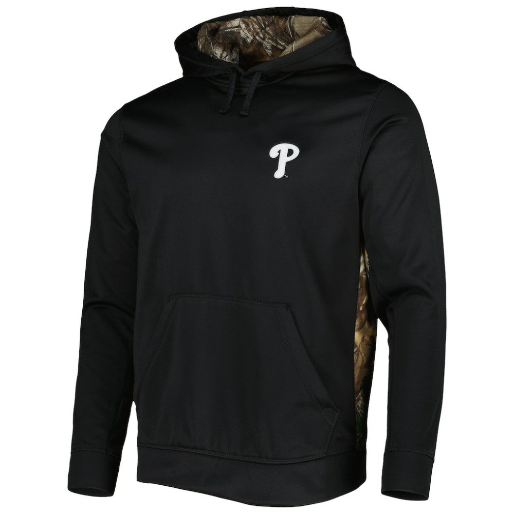 Philadelphia Phillies Dunbrooke Ranger Pullover Hoodie - Black/Camo - MLB Sale