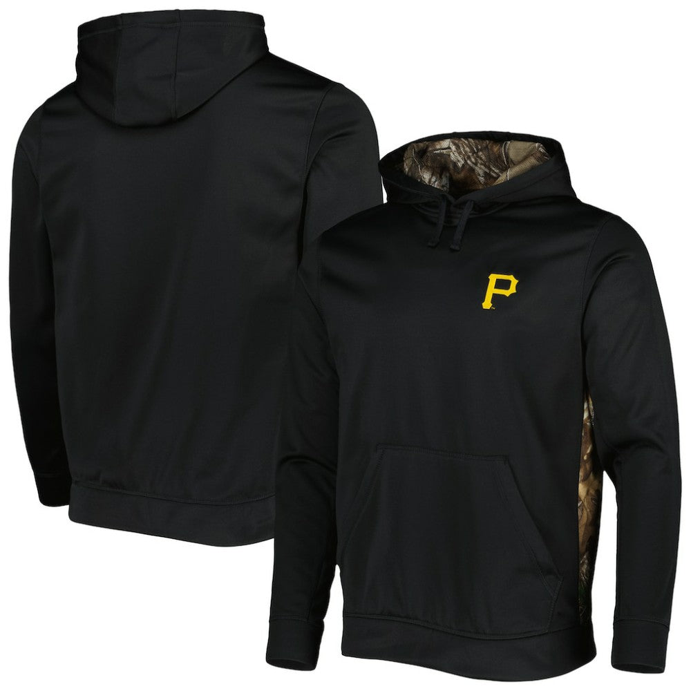 Pittsburgh Pirates Dunbrooke Ranger Pullover Hoodie - Black/Camo - MLB Sale