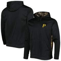 Pittsburgh Pirates Dunbrooke Ranger Pullover Hoodie - Black/Camo - MLB Sale