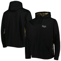 Tampa Bay Rays Dunbrooke Ranger Pullover Hoodie - Black/Camo - MLB Lifestyle