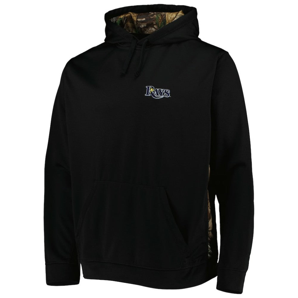 Tampa Bay Rays Dunbrooke Ranger Pullover Hoodie - Black/Camo - MLB Lifestyle