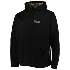 Tampa Bay Rays Dunbrooke Ranger Pullover Hoodie - Black/Camo - MLB Lifestyle