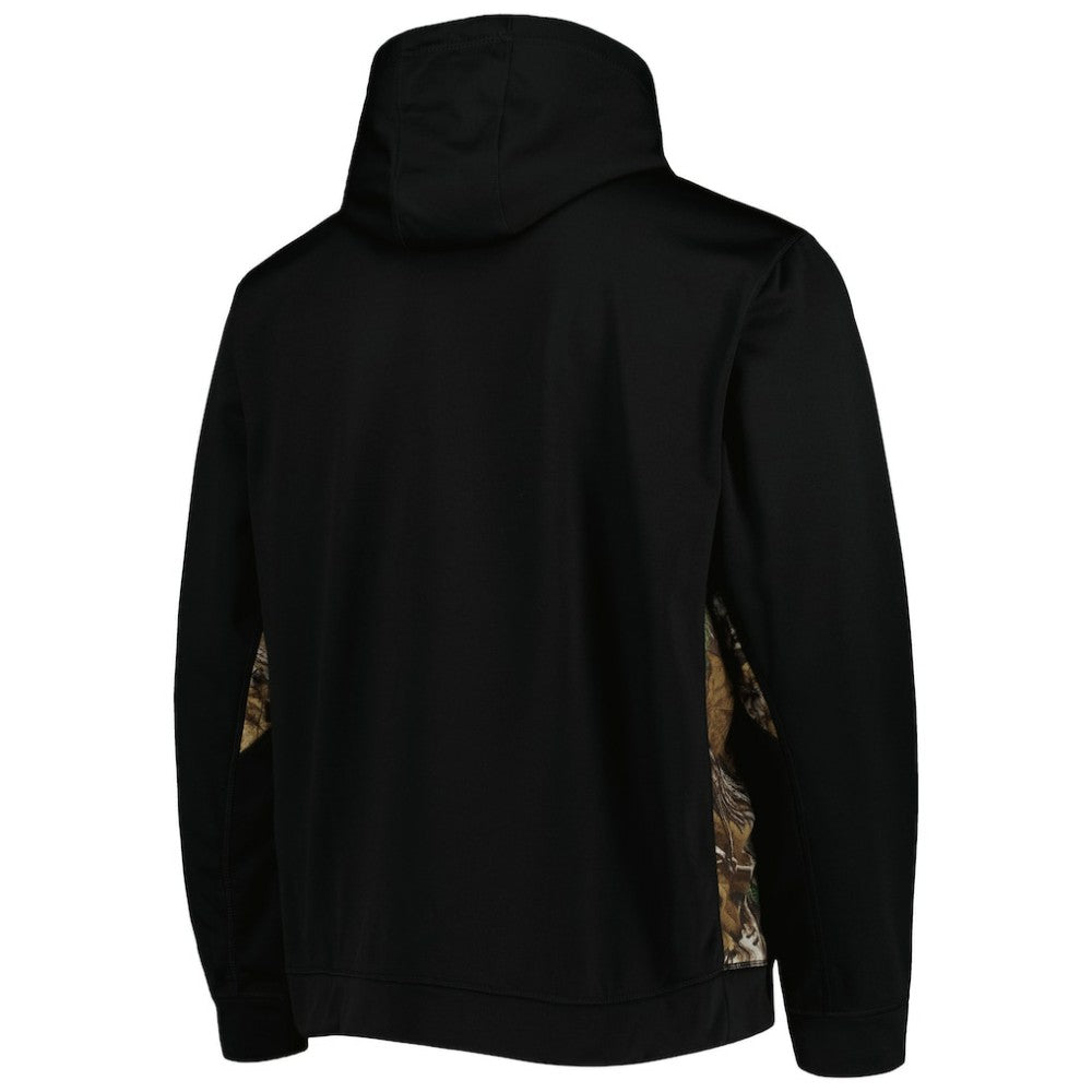 Tampa Bay Rays Dunbrooke Ranger Pullover Hoodie - Black/Camo - MLB Lifestyle