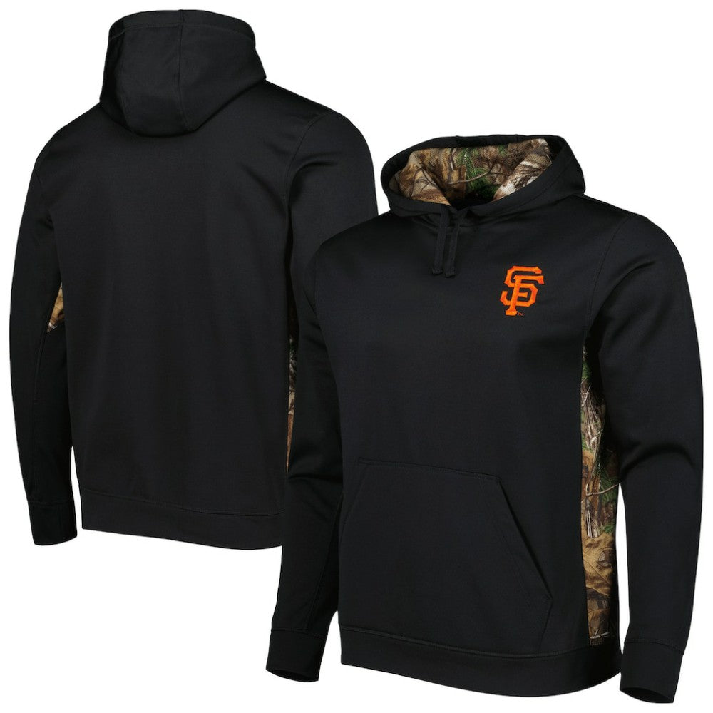San Francisco Giants Dunbrooke Ranger Pullover Hoodie - Black/Camo - MLB Lifestyle