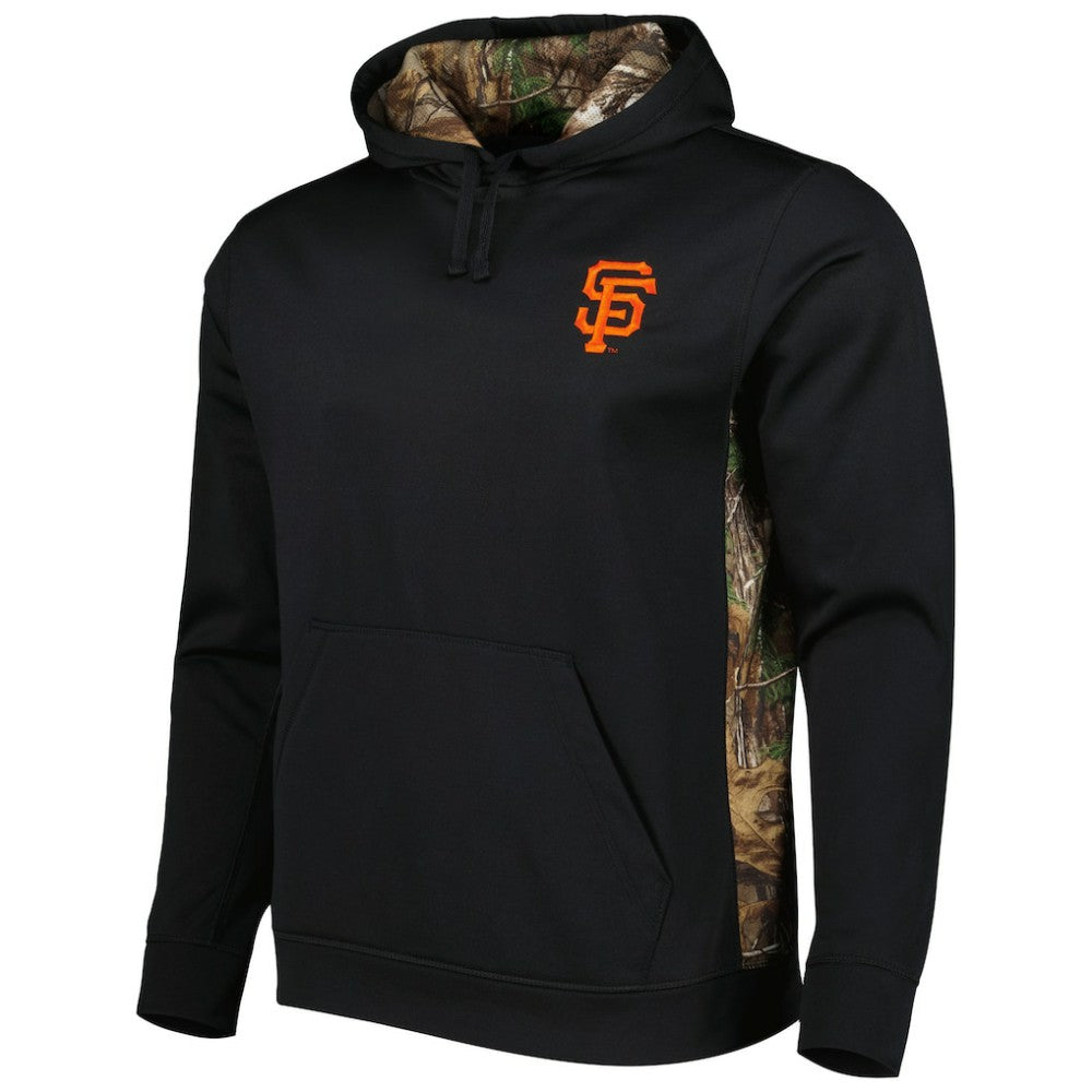 San Francisco Giants Dunbrooke Ranger Pullover Hoodie - Black/Camo - MLB Lifestyle