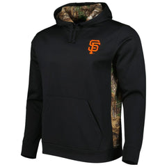 San Francisco Giants Dunbrooke Ranger Pullover Hoodie - Black/Camo - MLB Lifestyle