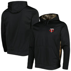 Minnesota Twins Dunbrooke Ranger Pullover Hoodie - Black/Camo - MLB Sale