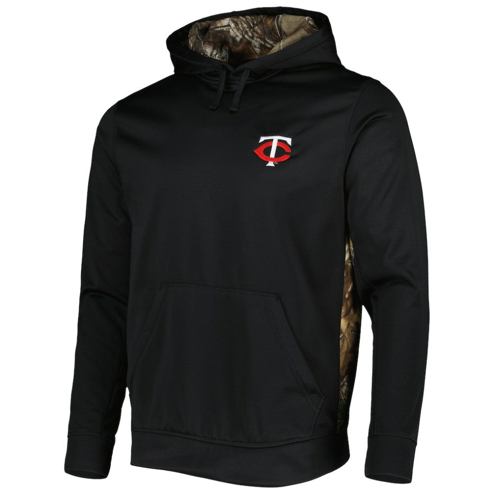 Minnesota Twins Dunbrooke Ranger Pullover Hoodie - Black/Camo - MLB Sale