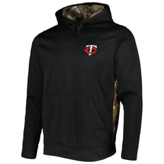 Minnesota Twins Dunbrooke Ranger Pullover Hoodie - Black/Camo - MLB Sale