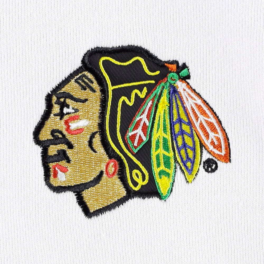 Chicago Blackhawks DKNY Sport Women's Gina Full-Zip Hoodie - Red/White - NHL 4897694