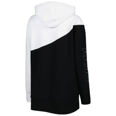 Philadelphia Flyers DKNY Sport Women's Gina Full-Zip Hoodie - Black/White - NHL 4897695