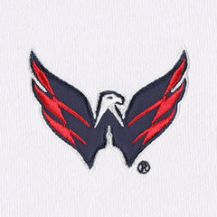 Washington Capitals DKNY Sport Women's Gina Full-Zip Hoodie - Red/White - NHL 4897702