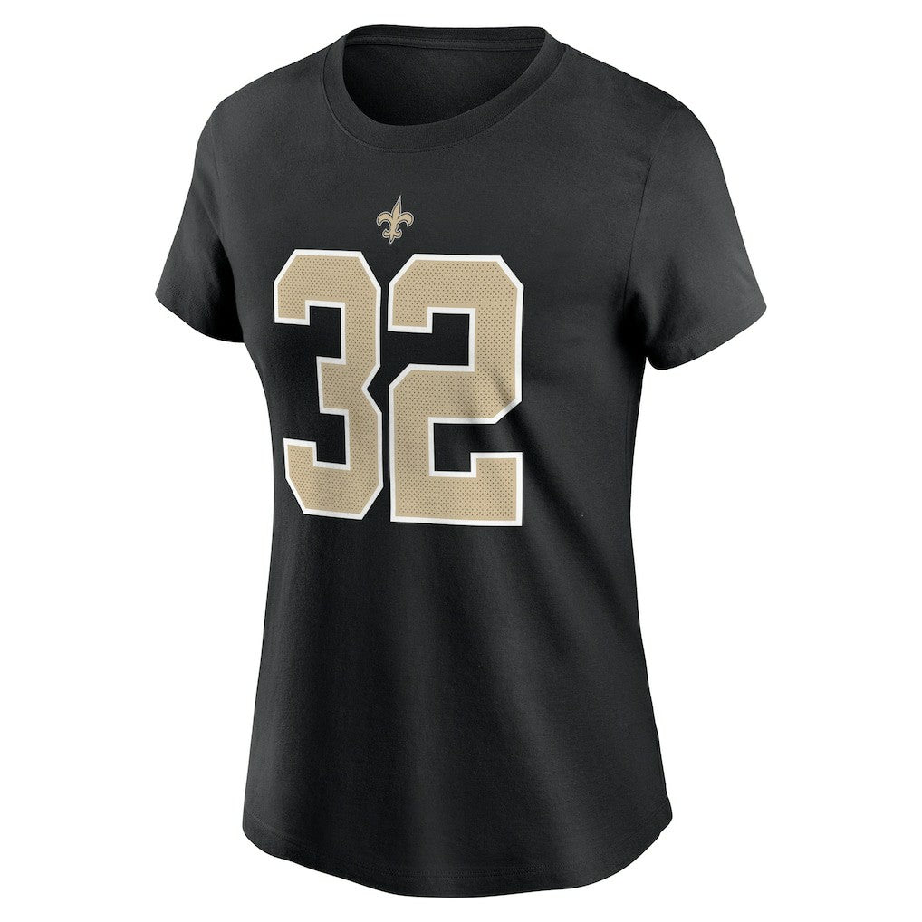 Nike Tyrann Mathieu New Orleans Saints Women's Player Name & Number T-Shirt Black
