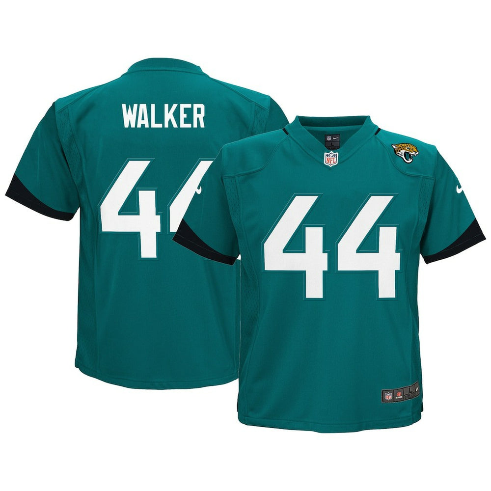 Nike Travon Walker Jacksonville Jaguars Preschool Game Jersey Teal