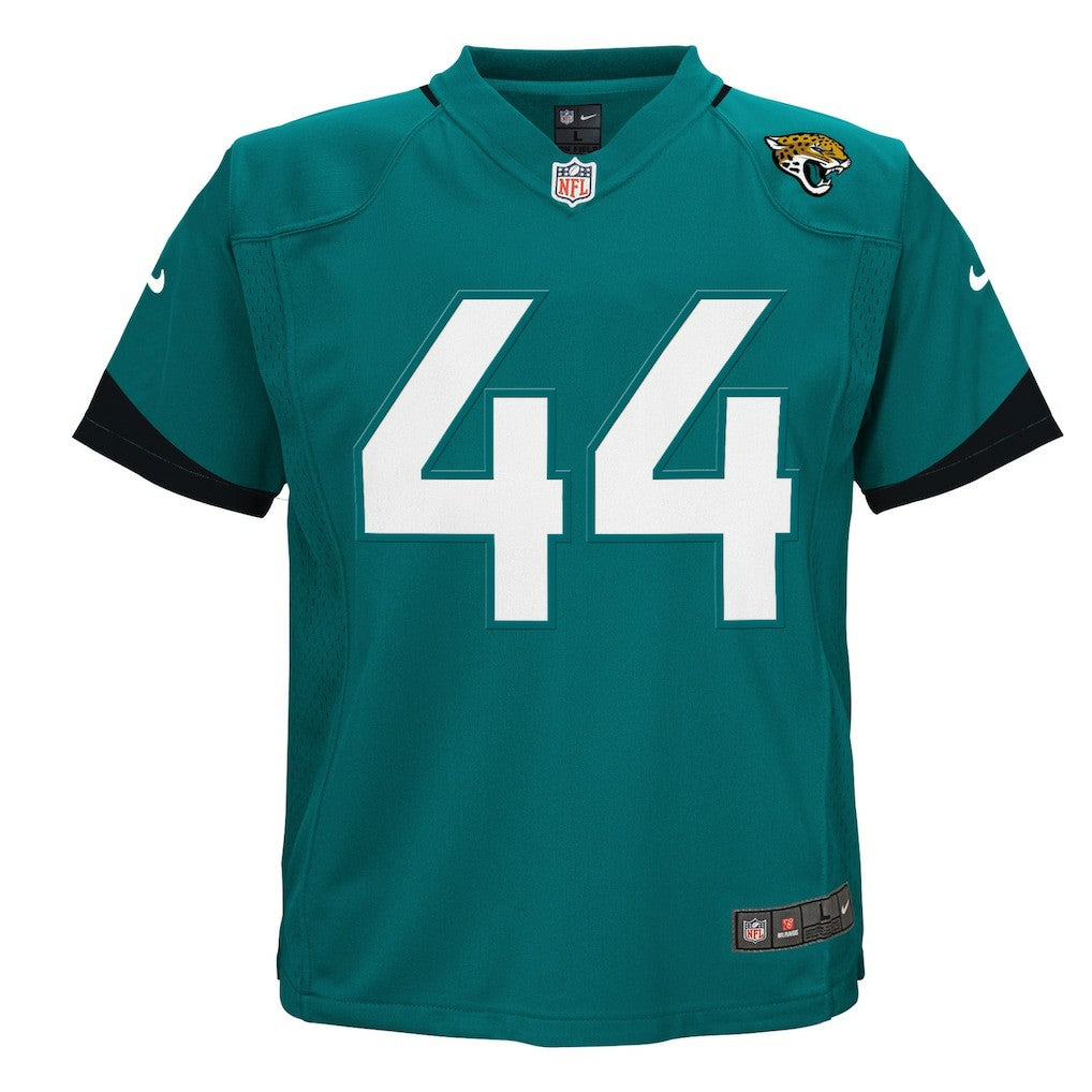 Nike Travon Walker Jacksonville Jaguars Preschool Game Jersey Teal