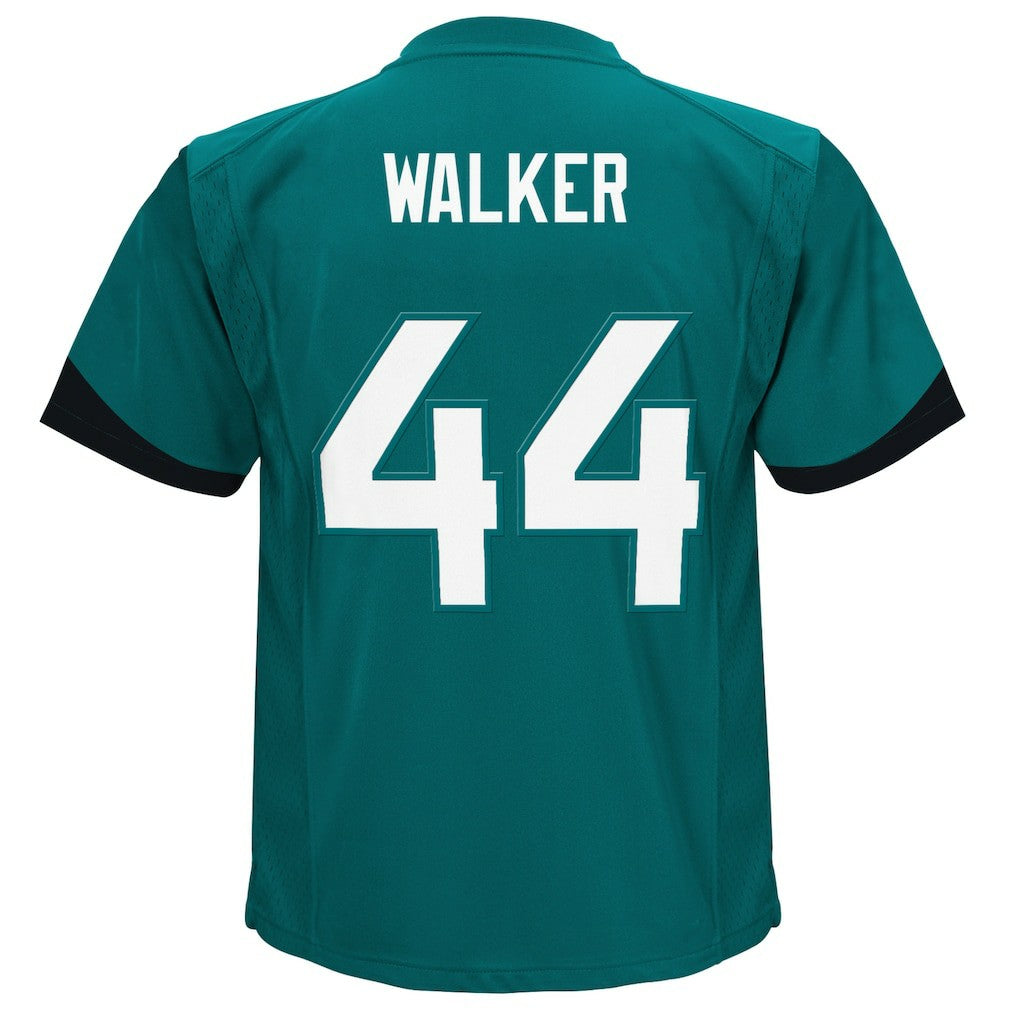 Nike Travon Walker Jacksonville Jaguars Preschool Game Jersey Teal