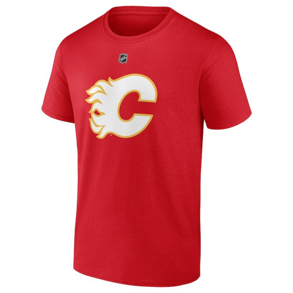 Matthew Tkachuk Calgary Flames Fanatics Authentic Stack Name & Number T-Shirt - Red - NHL 4898887