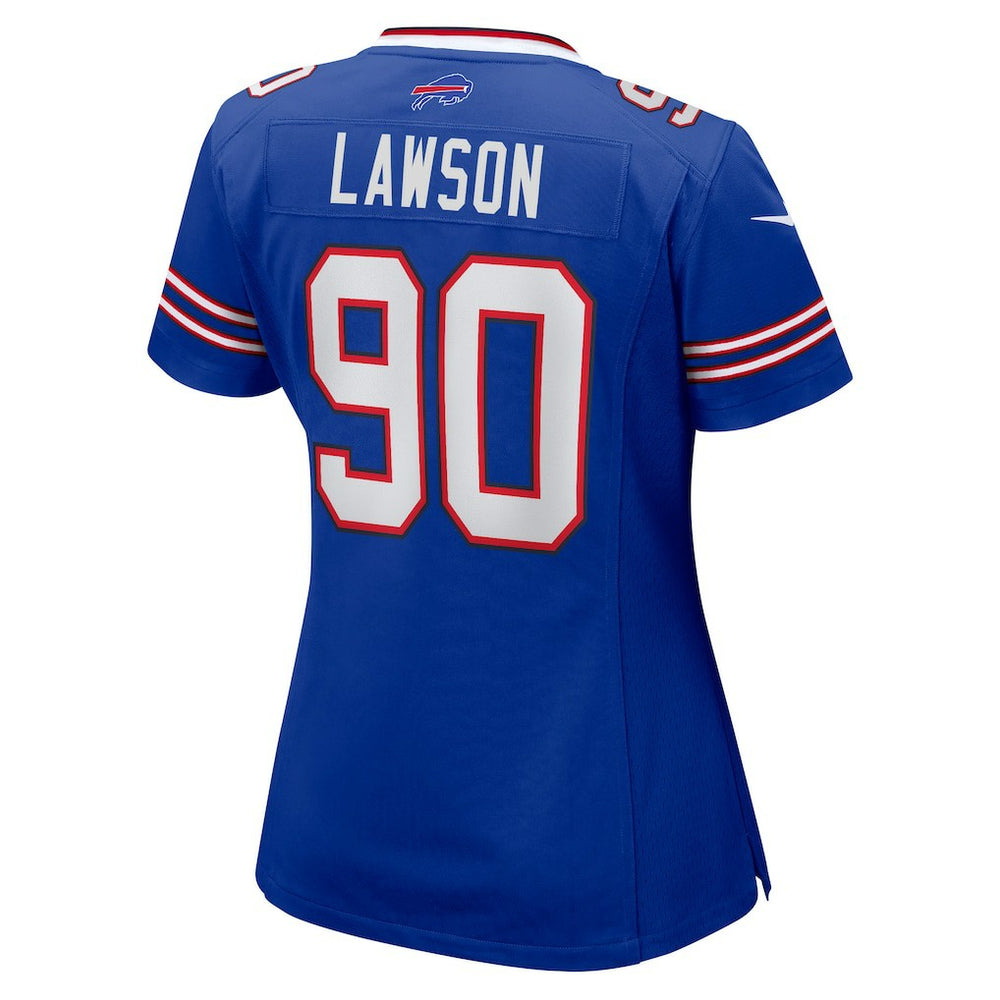 Nike Shaq Lawson Buffalo Bills Women's Game Jersey Royal