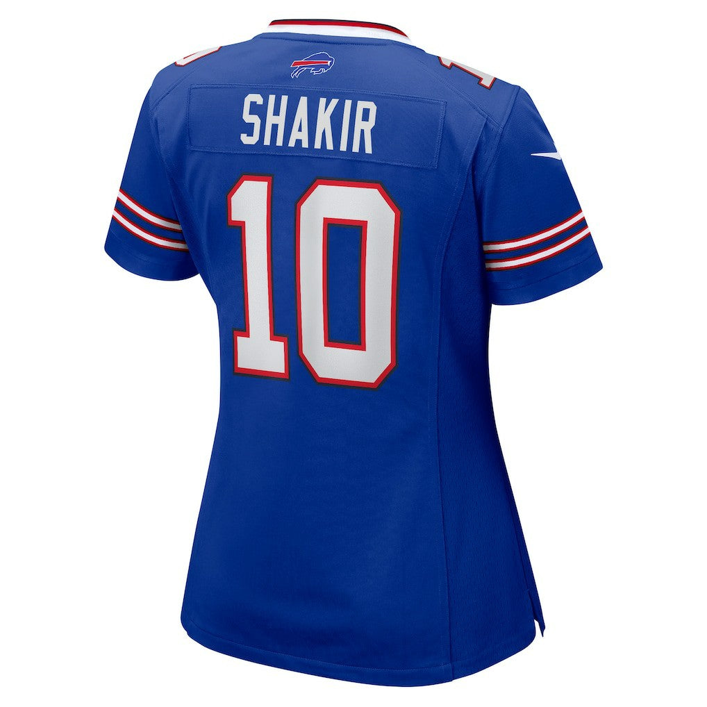 Nike Khalil Shakir Buffalo Bills Women's Game Jersey Royal