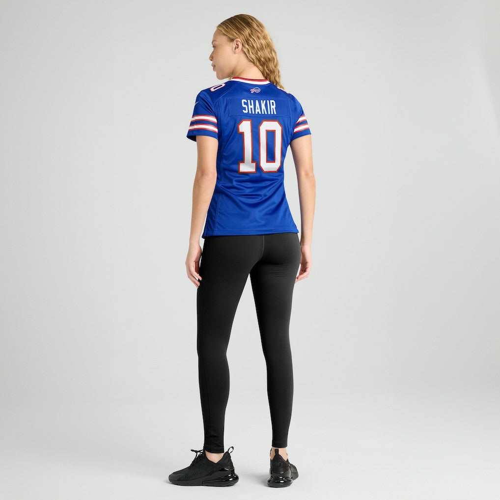 Nike Khalil Shakir Buffalo Bills Women's Game Jersey Royal
