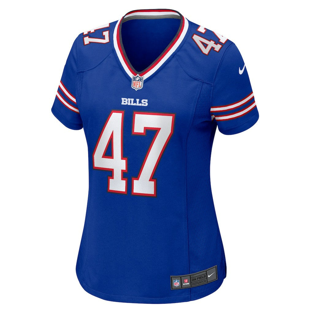 Nike Christian Benford Buffalo Bills Women's Game Jersey Royal
