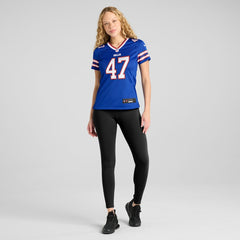 Nike Christian Benford Buffalo Bills Women's Game Jersey Royal