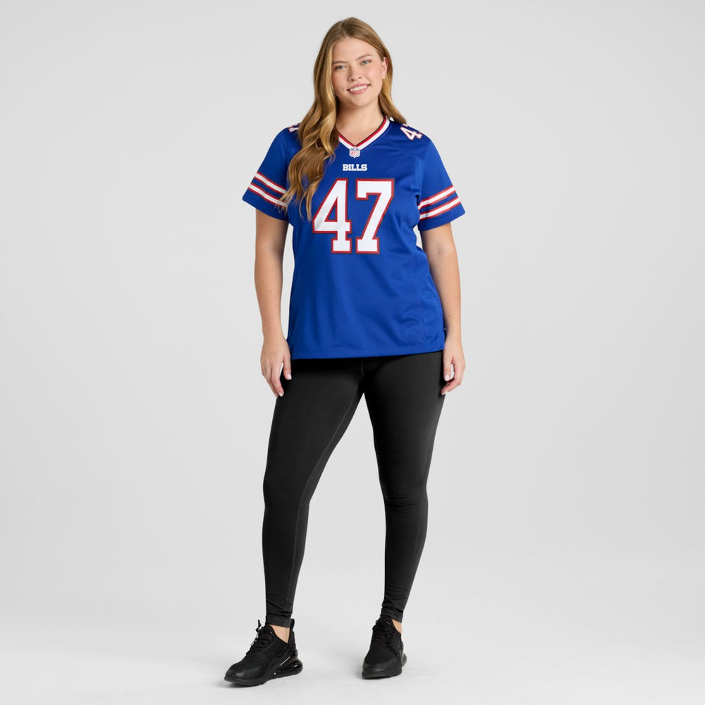Nike Christian Benford Buffalo Bills Women's Game Jersey Royal