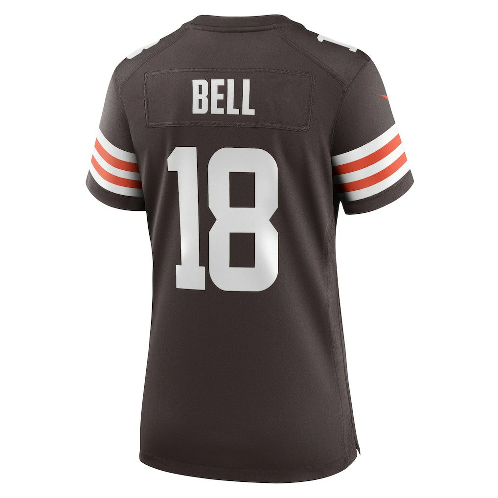 Nike David Bell Cleveland Browns Women's Game Jersey Brown