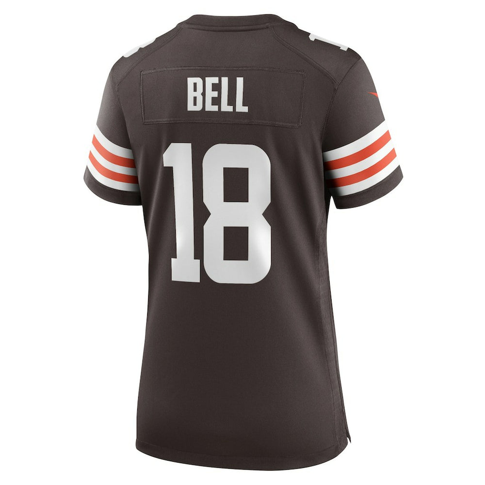 Nike David Bell Cleveland Browns Women's Game Jersey Brown