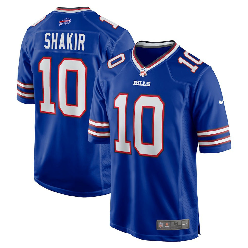 Nike Khalil Shakir Buffalo Bills Game Jersey Royal