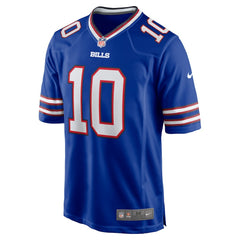 Nike Khalil Shakir Buffalo Bills Game Jersey Royal