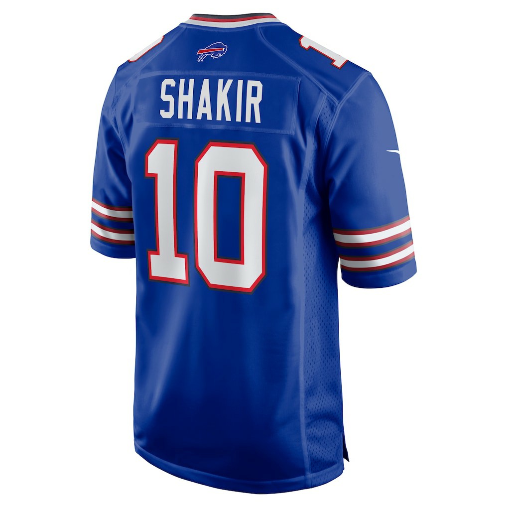 Nike Khalil Shakir Buffalo Bills Game Jersey Royal