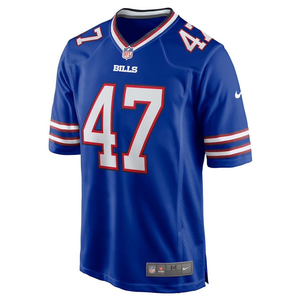 Nike Christian Benford Buffalo Bills Game Jersey Royal