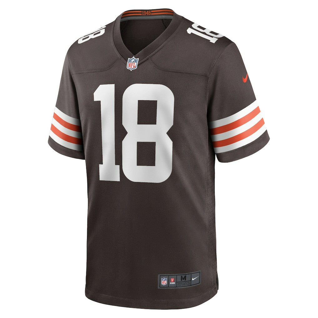Nike David Bell Cleveland Browns Game Jersey Brown