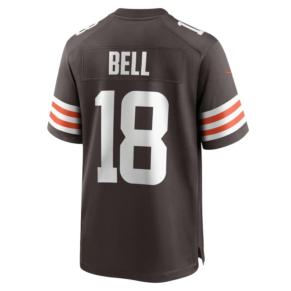 Nike David Bell Cleveland Browns Game Jersey Brown